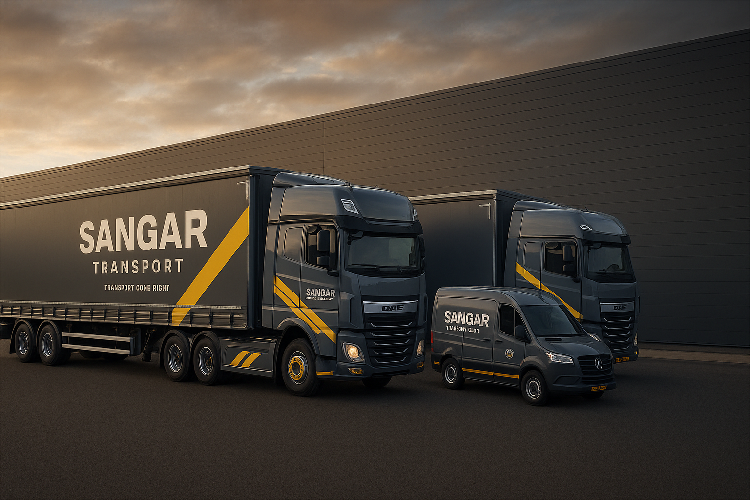 Sangar Transport Fleet